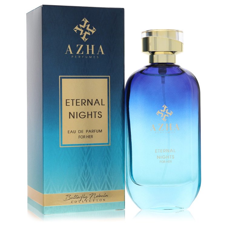 Azha Eternal Nights by Azha Eau De Parfum Spray 3.3 oz for Women