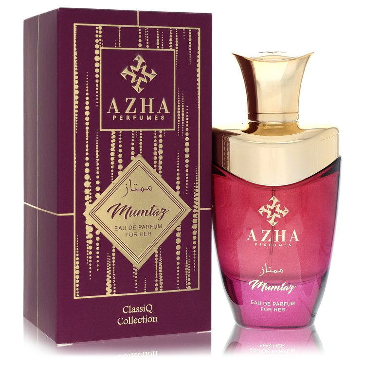 Azha Mumtaz by Azha Eau De Parfum Spray 3.3 oz for Women