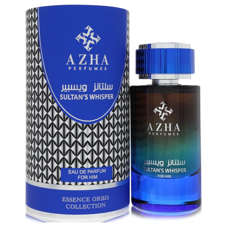 Azha Sultan's Whisper by Azha Eau De Parfum Spray 3.3 oz for Men - UpExpressINC