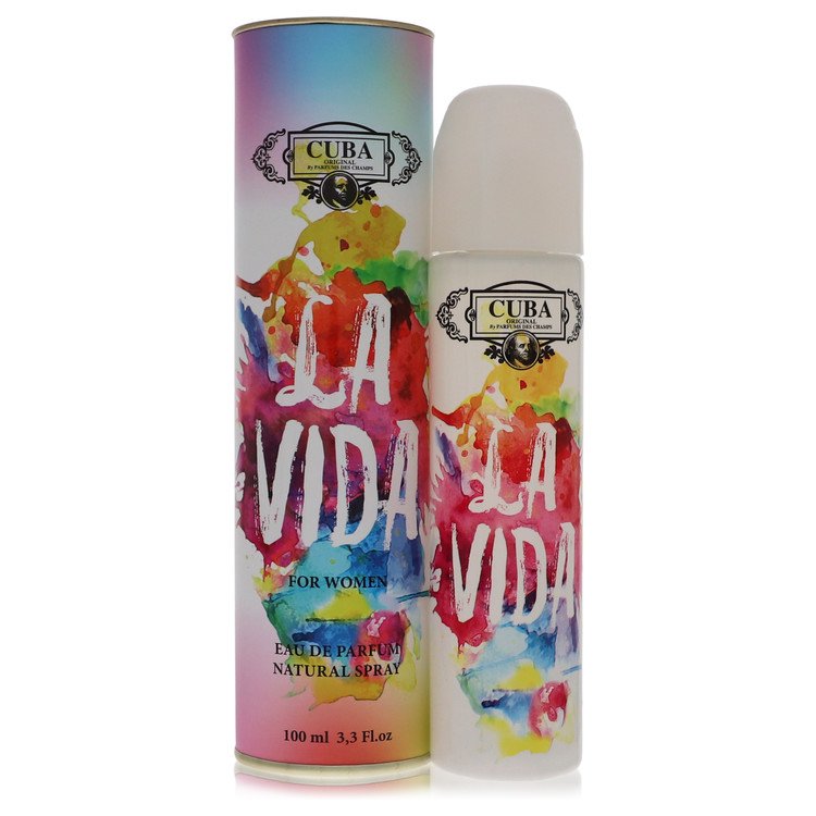 Cuba La Vida by Cuba Body Spray 6.6 oz for Women