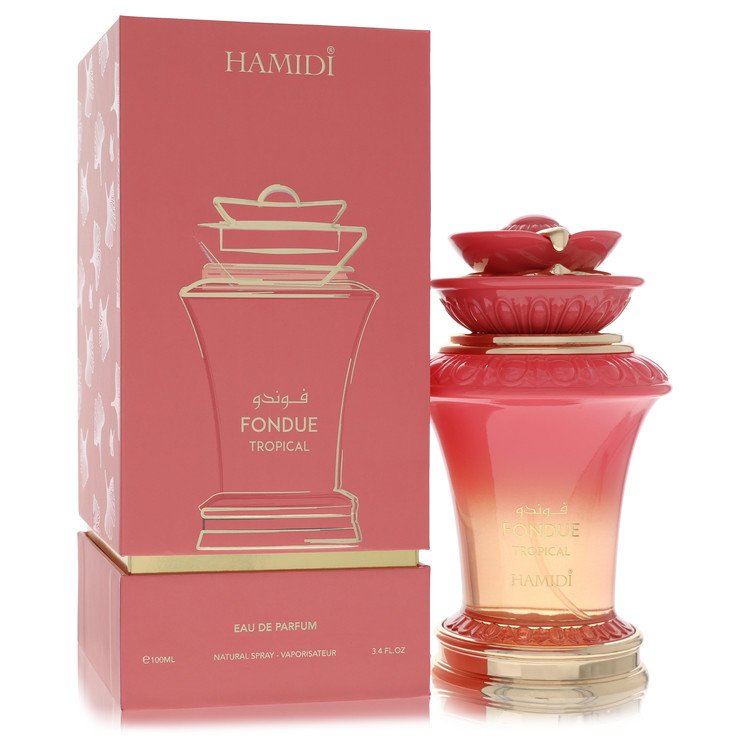 Hamidi Fondue Tropical by Hamidi Eau De Parfum Spray 3.4 oz for Women