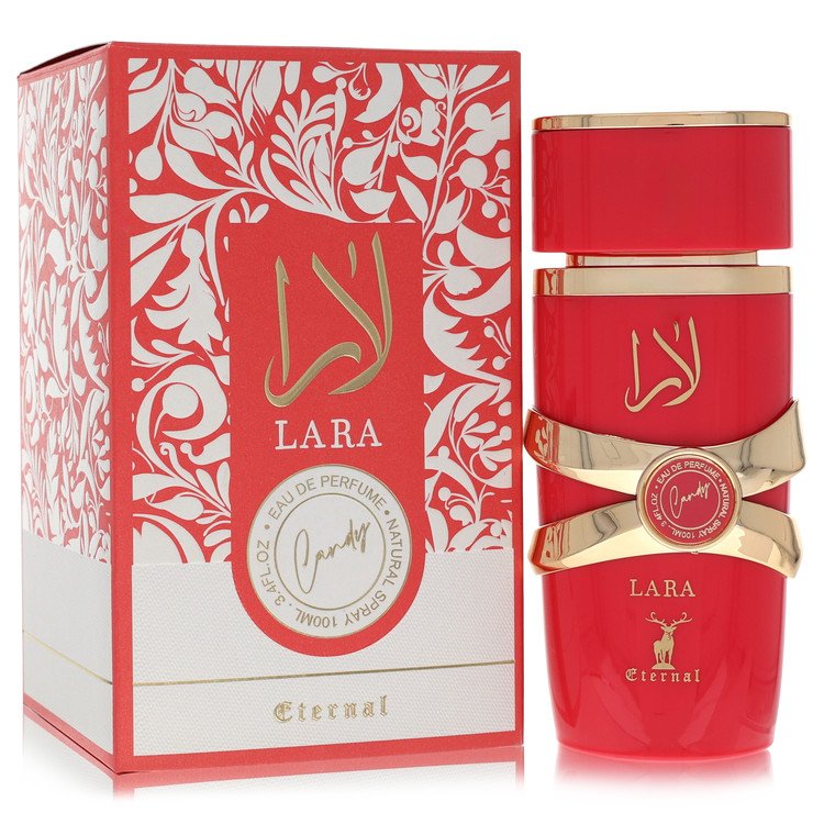 Khalis Lara Candy Eternal Collection by Khalis Eau De Parfum Spray 3.4 oz for Women