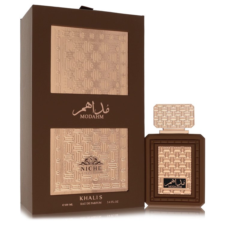 Khalis Modahm Niche Collection by Khalis Eau De Parfum Spray 3.4 oz for Men - UpExpressINC