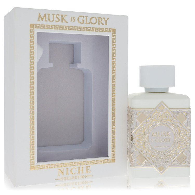 Khalis Musk Is Glory Niche Collection by Khalis Eau De Parfum Spray 3.4 oz for Men - UpExpressINC