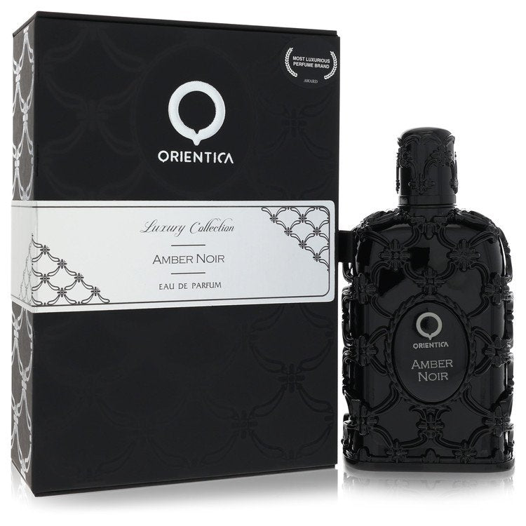 Orientica Amber Noir by Orientica Eau De Parfum Spray 5.0 oz for Men
