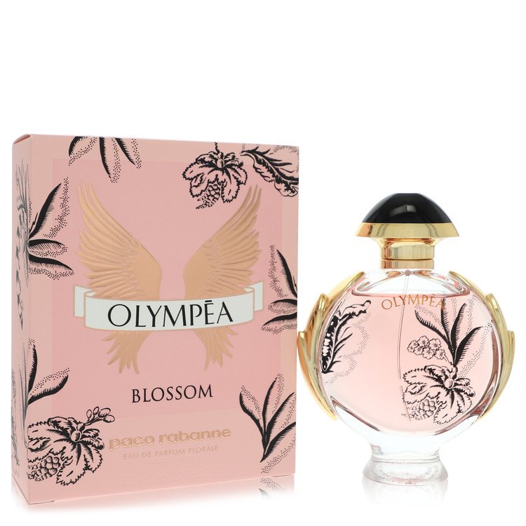 Olympea Blossom by Paco Rabanne Eau De Parfum Spray 2.7 oz for Women