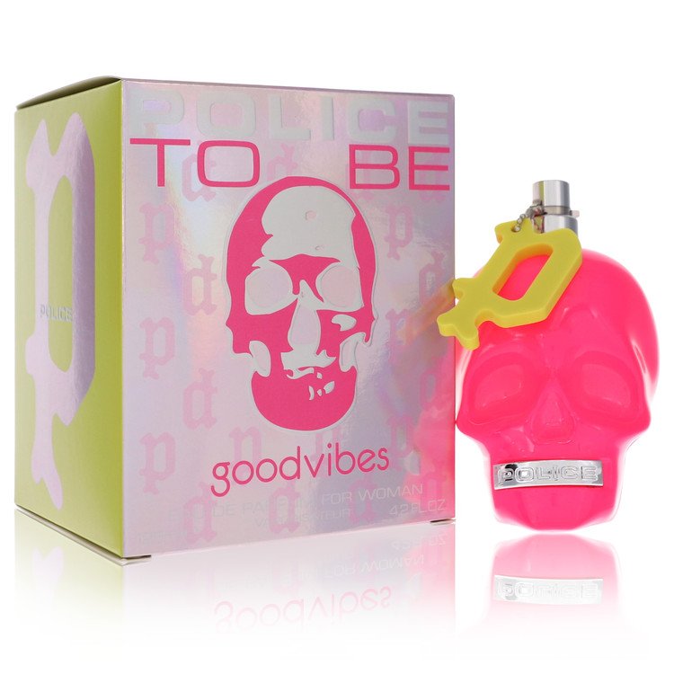 Police To Be Good Vibes by Police Colognes Eau De Parfum Spray 2.5 oz for Women