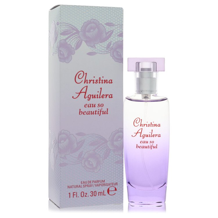 Christina Aguilera Eau So Beautiful by Christina Aguilera Eau De Parfum Spray 1.0 oz for Women
