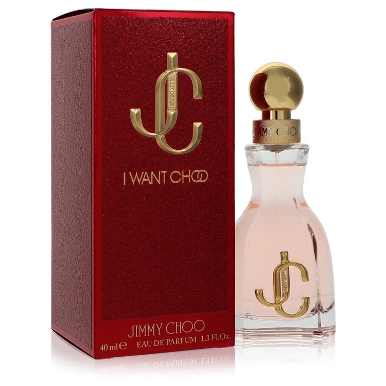 Jimmy Choo I Want Choo by Jimmy Choo Parfum Spray (Tester) 4.1 oz for Women