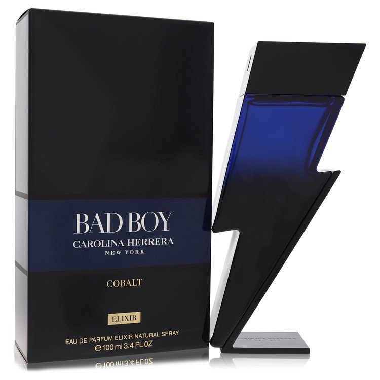 Bad Boy Cobalt Elixir by Carolina Herrera Eau De Parfum Spray 1.7 oz for Men - UpExpressINC