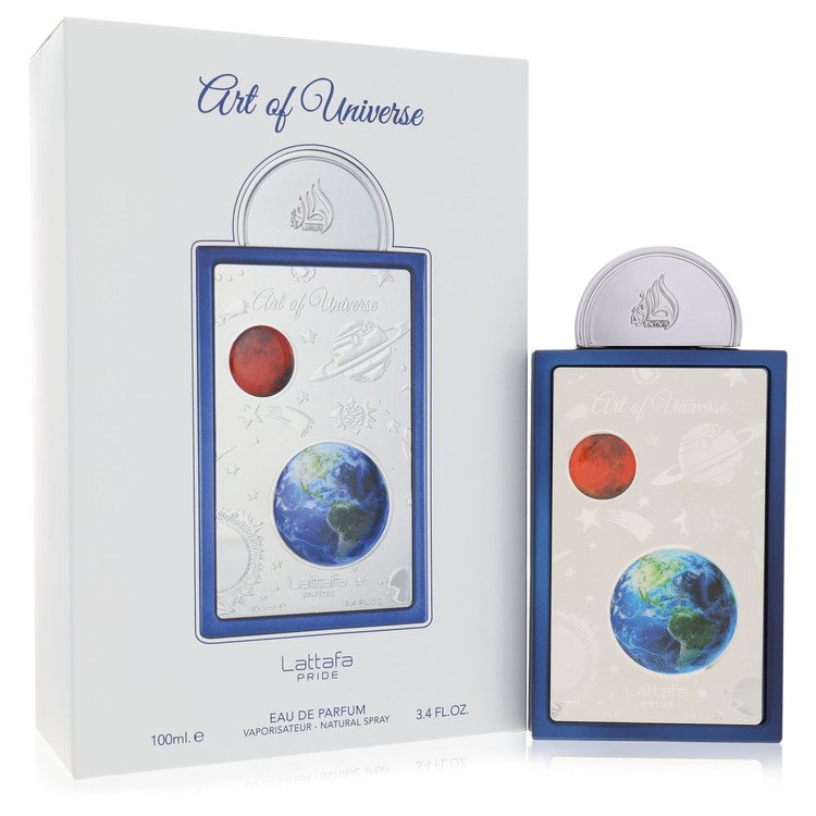 Lattafa Pride Art Of Universe by Lattafa Eau De Parfum Spray (Unisex) 3.4 oz for Women - UpExpressINC