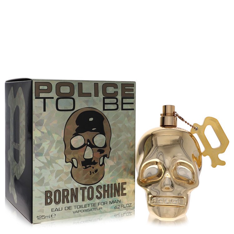 Police To Be Born To Shine by Police Colognes Eau De Toilette Spray (Tester) 4.2 oz for Men - UpExpressINC