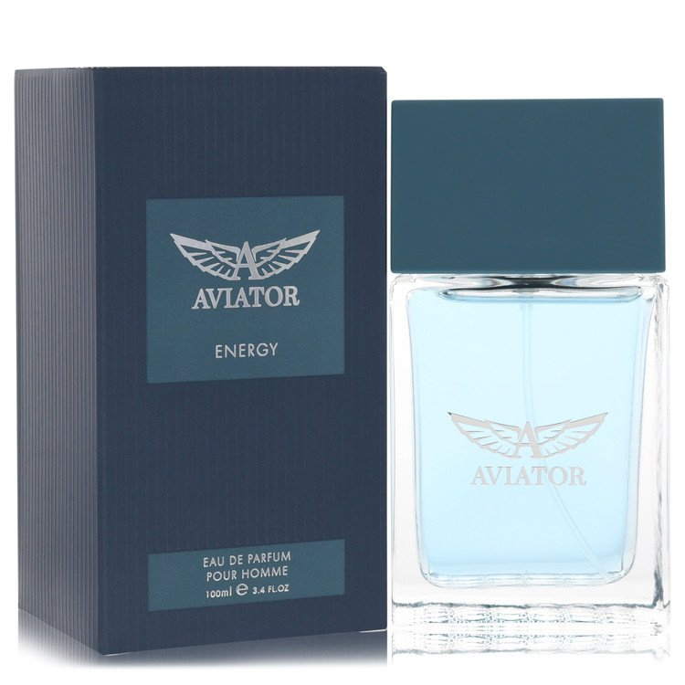 Aviator Energy by Aviator Eau De Parfum Spray 3.4 oz for Men - UpExpressINC