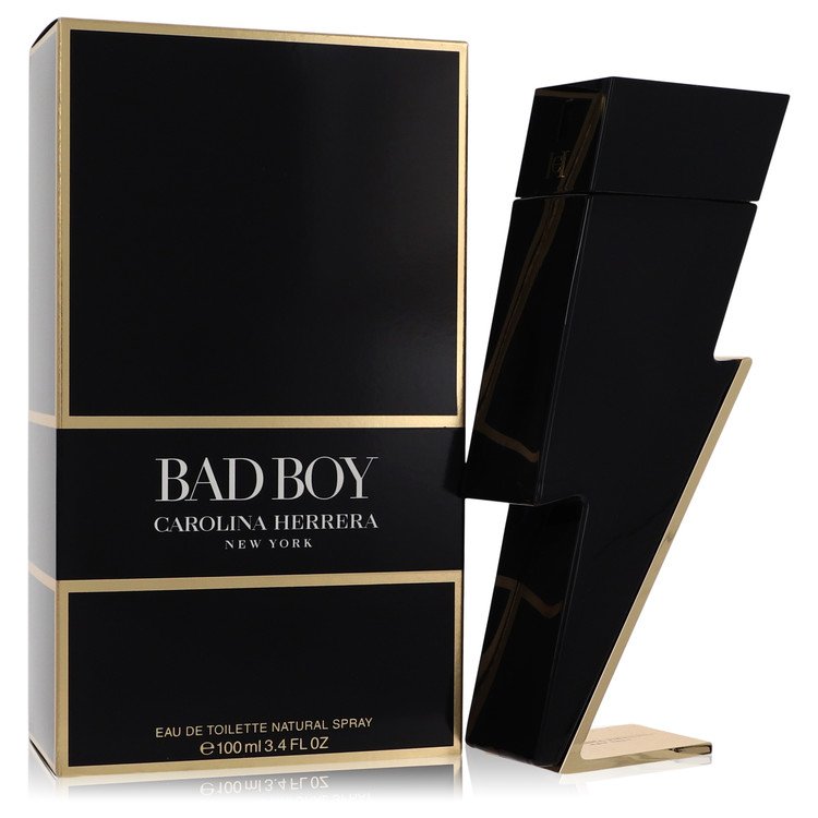 Bad Boy by Carolina Herrera Eau De Toilette Spray (Tester) 3.4 oz for Men - UpExpressINC