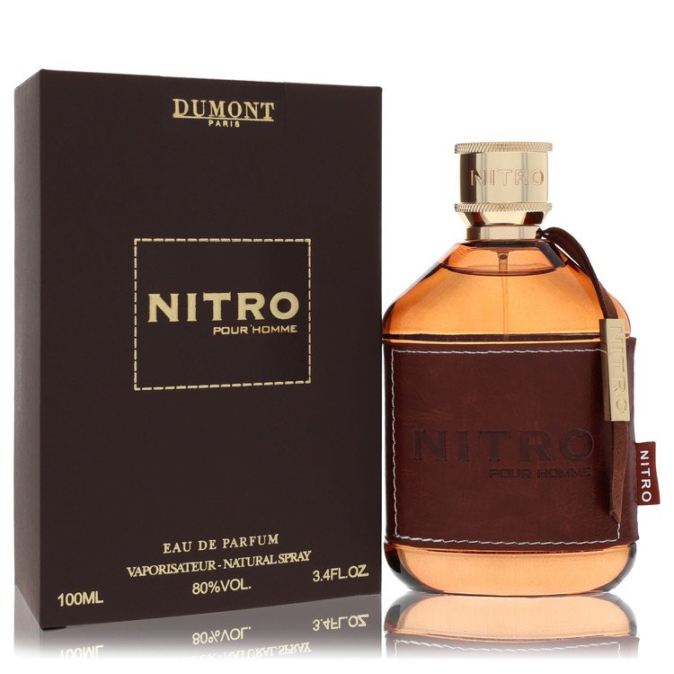 Dumont Nitro by Dumont Eau De Parfum Spray 3.4 oz for Men - UpExpressINC