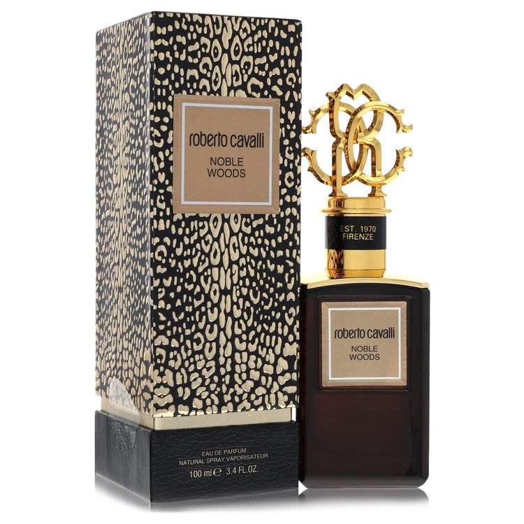 Noble Woods by Roberto Cavalli Eau De Parfum Spray 3.4 oz for Men - UpExpressINC