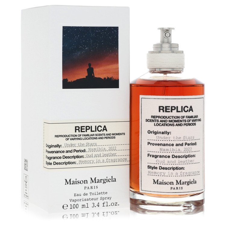 Replica Under the Stars by Maison Margiela Eau De Toilette Spray (Unisex) 3.4 oz for Men - UpExpressINC