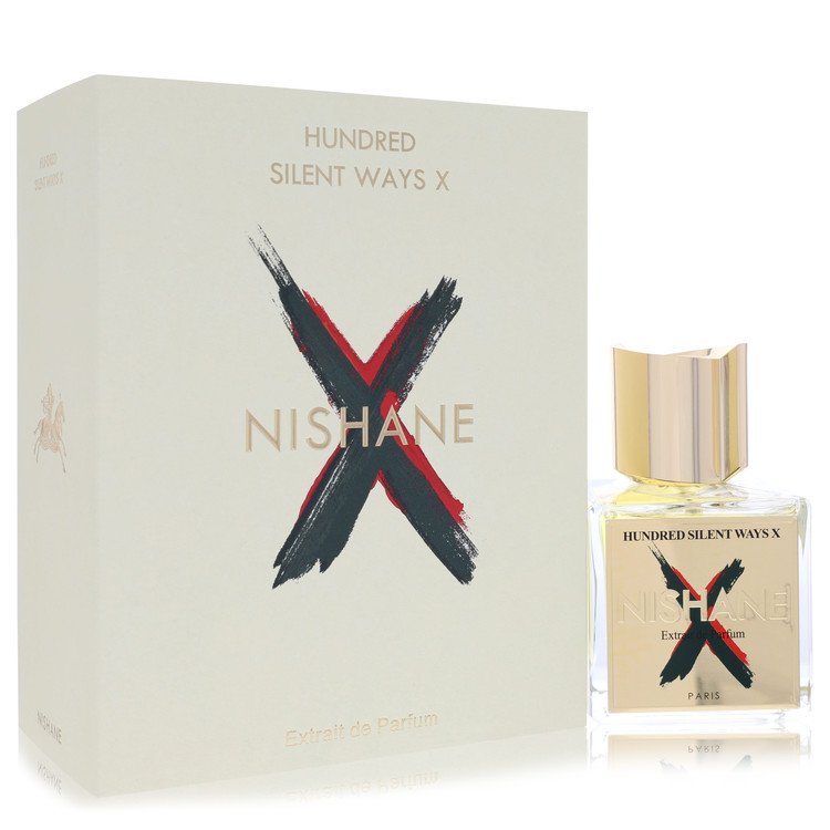 Hundred Silent Ways X by Nishane Extrait De Parfum Spray 3.38 oz for Men - UpExpressINC