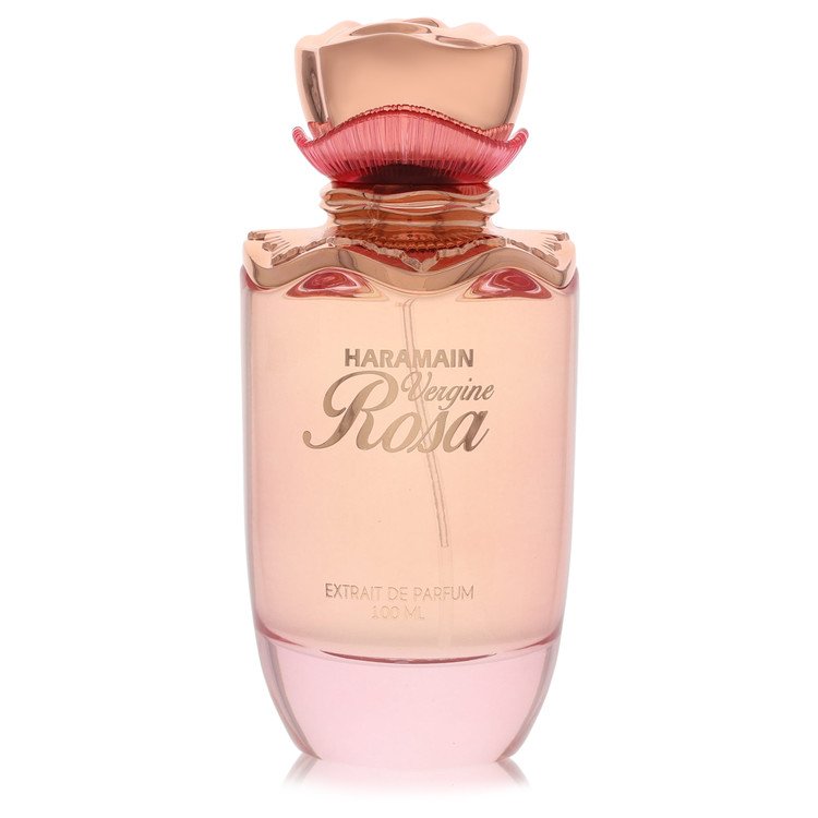 Al Haramain Vergine Rosa by Al Haramain Extrait De Parfum Spray (Tester) 3.33 oz for Women - UpExpressINC