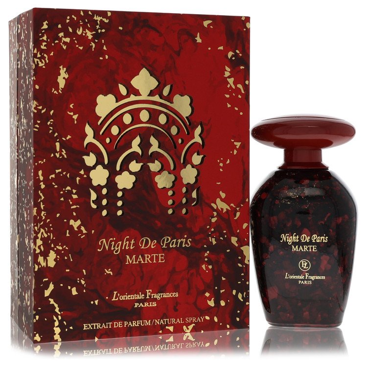 L'orientale Night de Paris Marte by L'Orientale Extrait De Parfum Spray 3.3 oz for Men - UpExpressINC