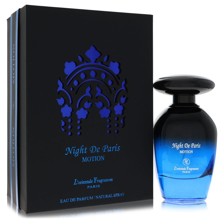 L'orientale Night de Paris Motion by L'Orientale Eau De Parfum Spray 3.3 oz for Men - UpExpressINC