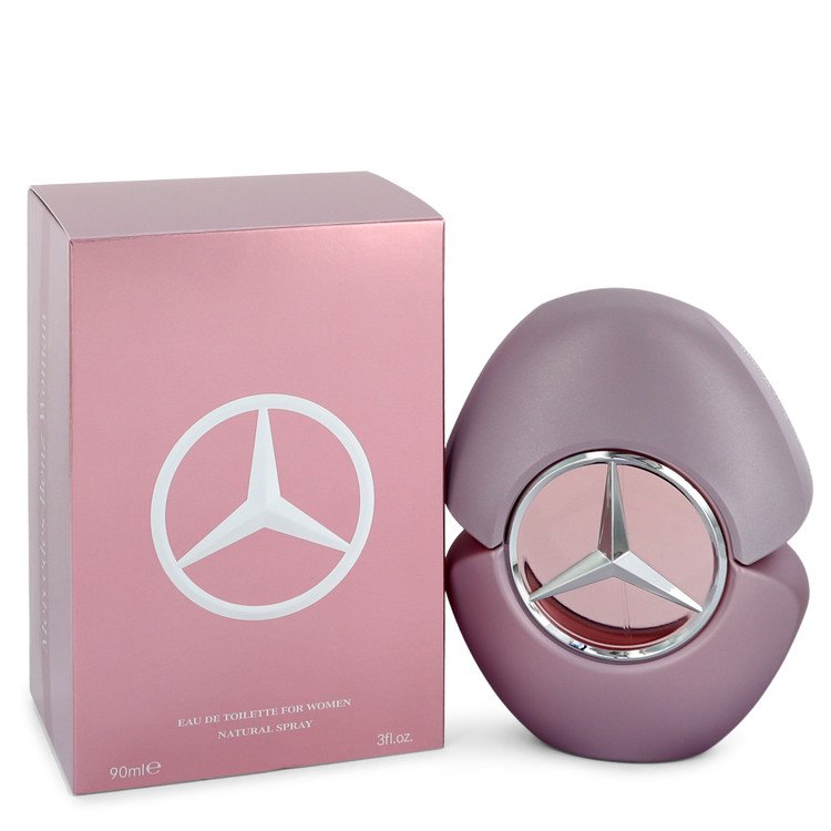 Mercedes Benz Fanciful by Mercedes Benz Eau De Toilette Spray 3.0 oz for Women