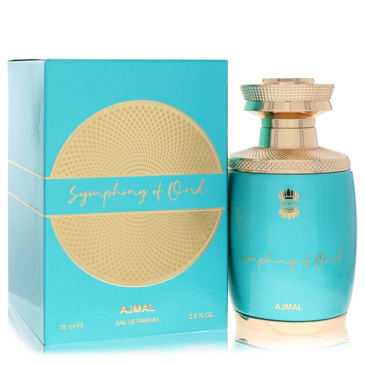 Ajmal Symphony of Oud by Ajmal Eau De Parfum Spray 2.5 oz for Men - UpExpressINC