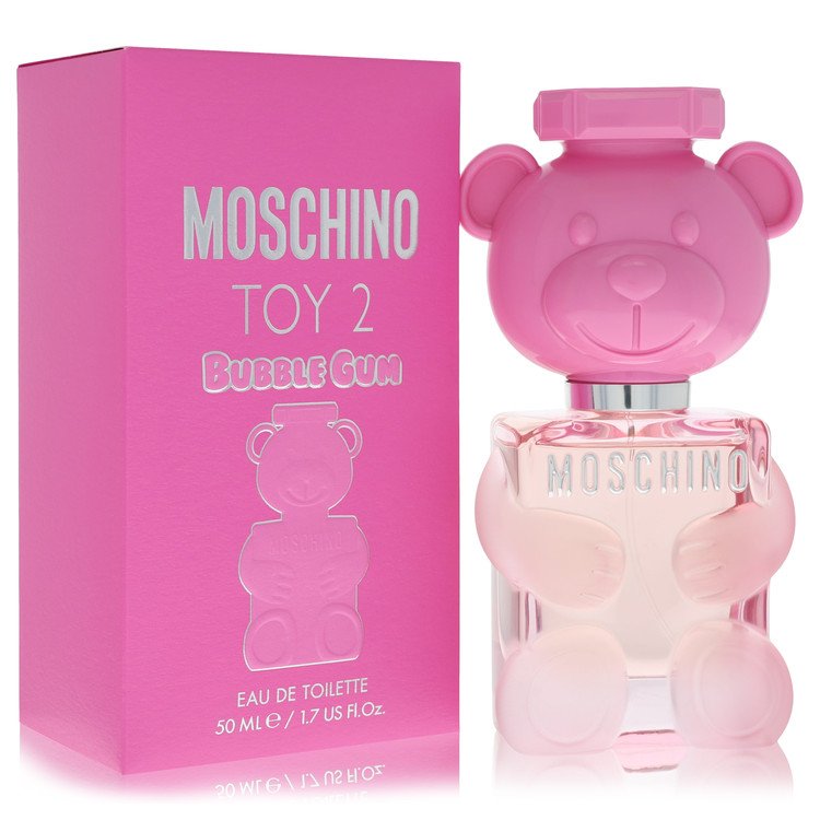 Moschino Toy 2 Bubblegum by Moschino Eau De Toilette Spray 1.7 oz for Women - UpExpressINC