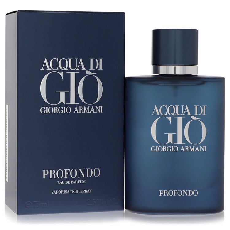 Acqua Di Gio Profondo by Giorgio Armani Eau De Parfum Spray 1.6 oz for Men - UpExpressINC