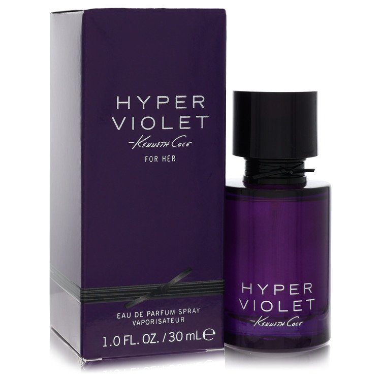 Kenneth Cole Hyper Violet by Kenneth Cole Eau De Parfum Spray 1.0 oz for Women