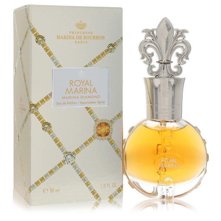 Marina de Bourbon Royal Marina Diamond by Marina De Bourbon Eau De Parfum Spray 1.0 oz for Women