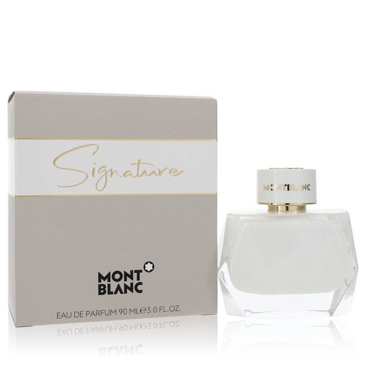 Montblanc Signature by Mont Blanc Eau De Parfum Spray 1 oz for Women
