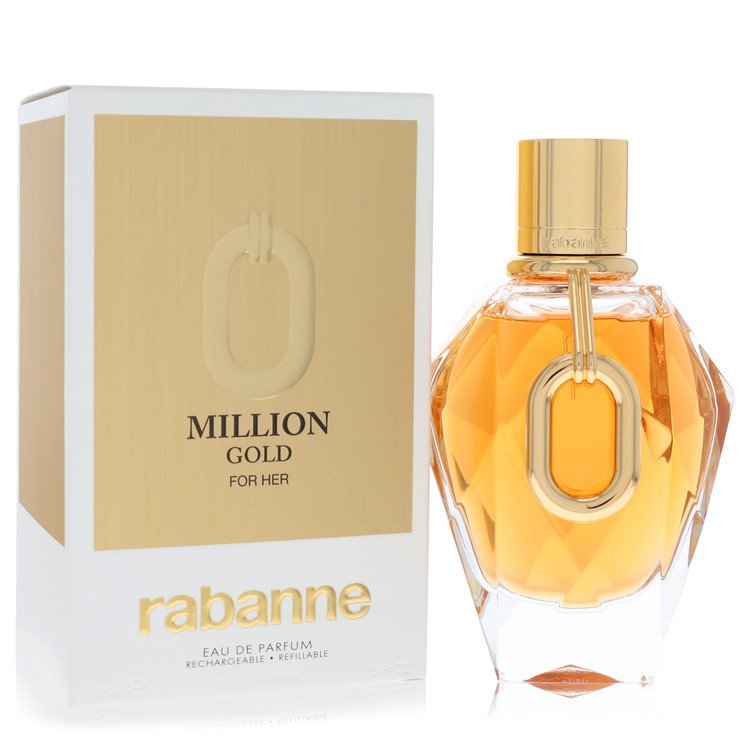 Paco Rabanne Million Gold by Paco Rabanne Deodorant Spray 5 oz for Women
