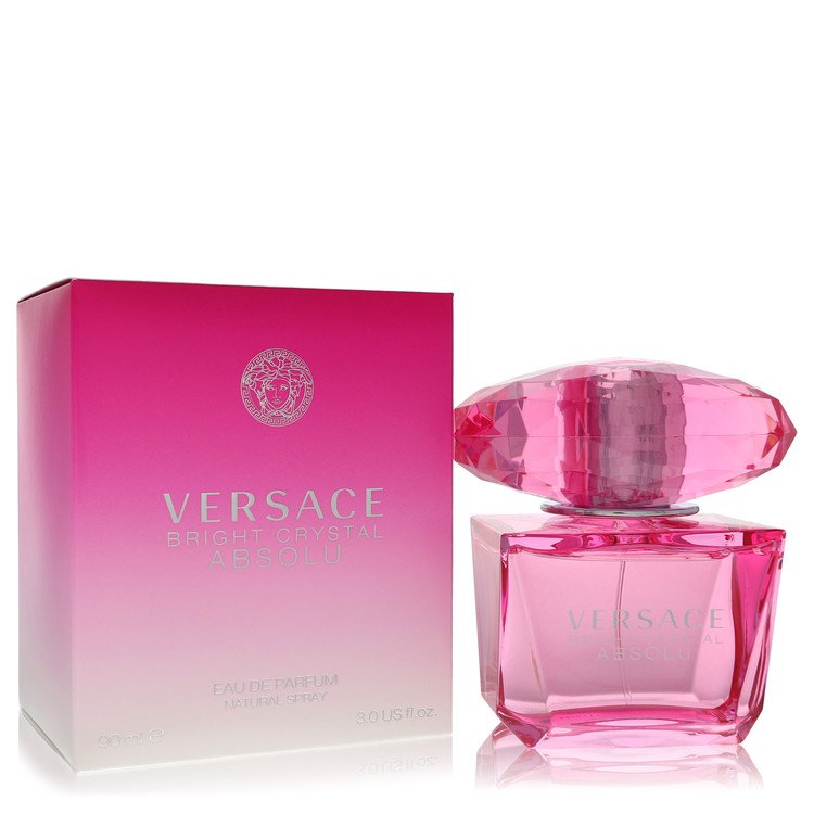 Bright Crystal Absolu by Versace Mini EDP Spray .3 oz for Women