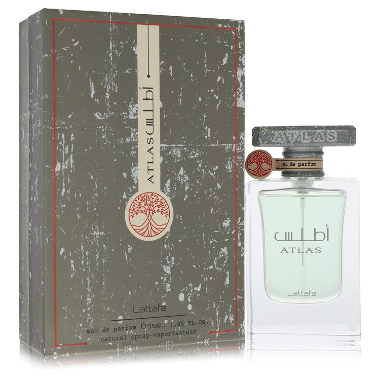 Lattafa Atlas by Lattafa Eau De Parfum Spray (Unisex) 1.85 oz for Men - UpExpressINC