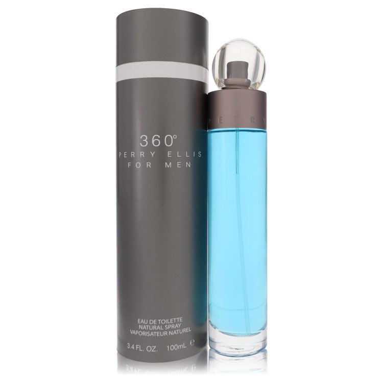 perry ellis 360 by Perry Ellis Eau De Toilette Spray 6.8 oz for Men