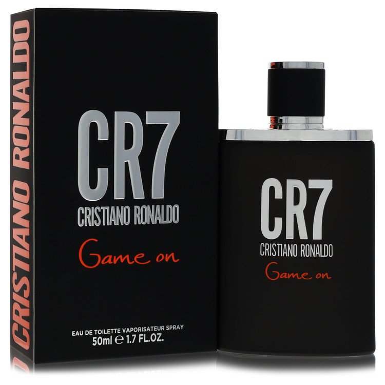 Cristiano Ronaldo Cr7 Game On by Cristiano Ronaldo Eau De Toilette Spray 1 oz for Men