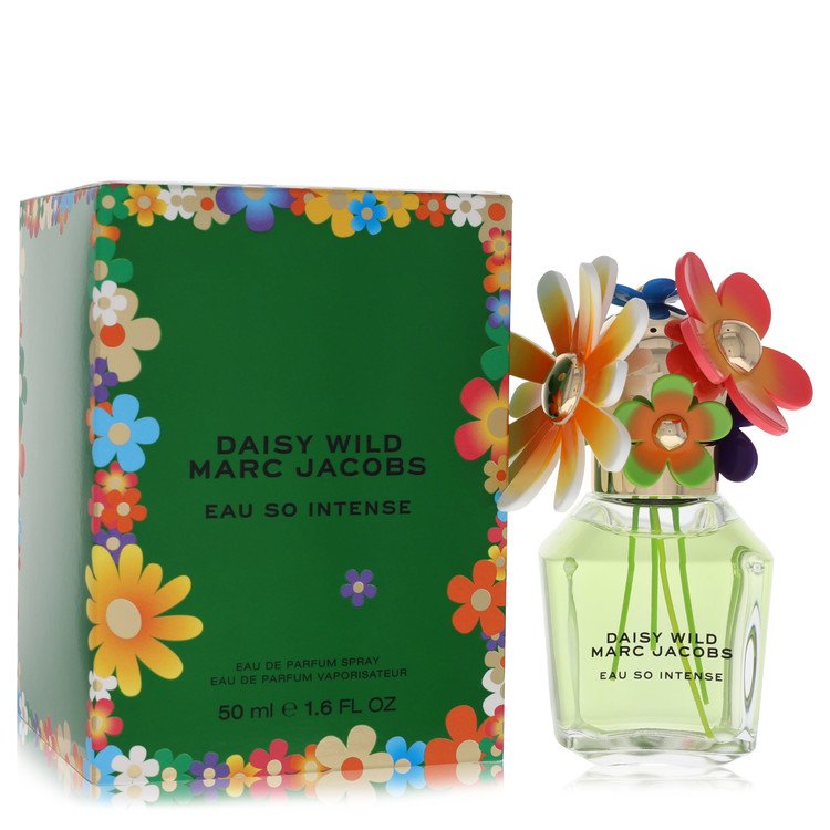Daisy Wild eau So Intense by Marc Jacobs Eau De Parfum Refillable Spray 1.6 oz for Women