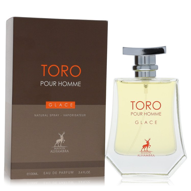 Maison Alhambra Toro Glace by Maison Alhambra Eau De Parfum Spray 3.4 oz for Men
