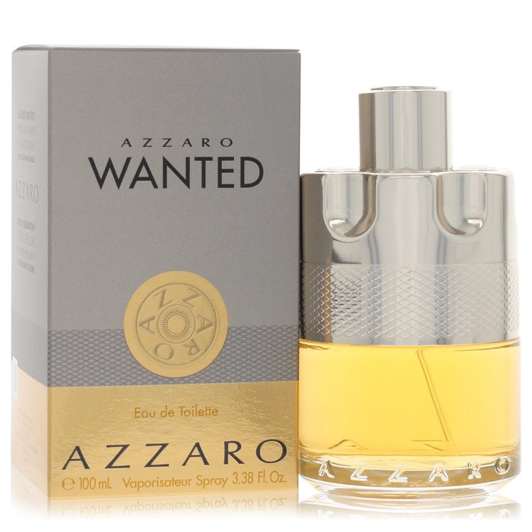 Azzaro Wanted by Azzaro Mini EDP Spray 0.34 oz for Men