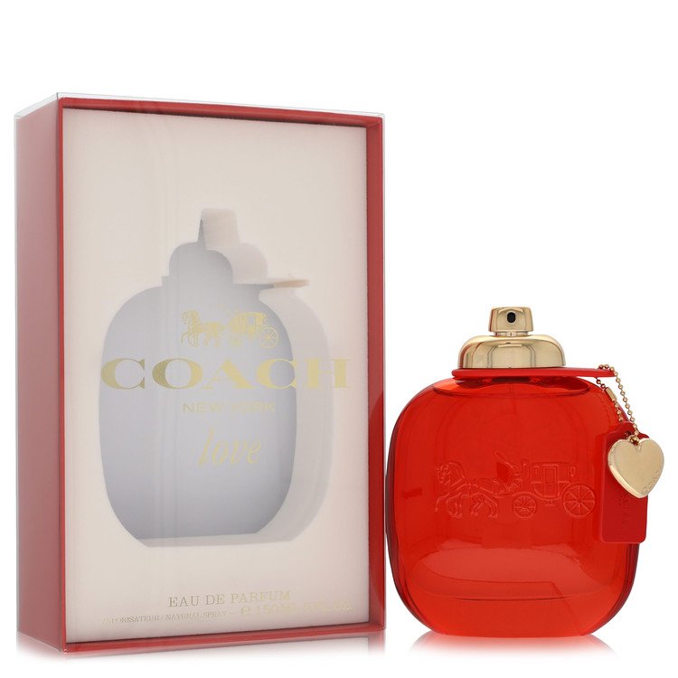 Coach Love by Coach Eau De Parfum Spray 5 oz for Women