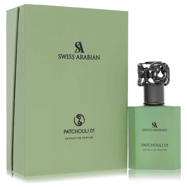 Swiss Arabian Patchouli 01 by Swiss Arabian Extrait De Parfum Spray (Unisex) 1.7 oz for Women