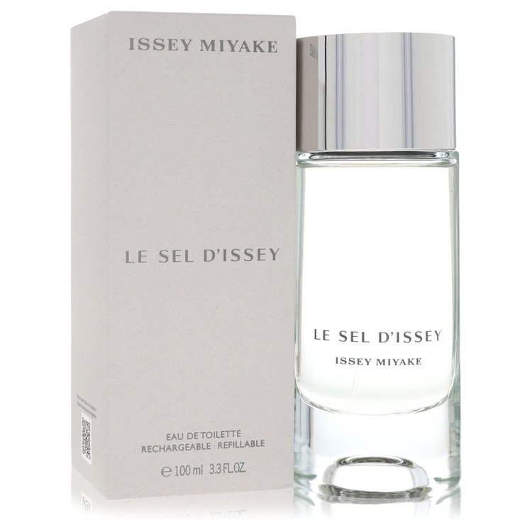 Le Sel D'Issey by Issey Miyake Eau De Parfum Spray Refillable 1.6 oz for Men