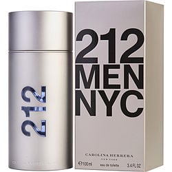 212 By Carolina Herrera Edt Spray 3.4 Oz