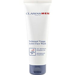 Men Active Face Wash--125ml/4.4oz