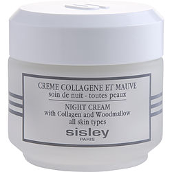 Botanical Night Cream With Collagen & Woodmallow  --50ml/1.6oz