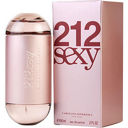 212 Sexy By Carolina Herrera Eau De Parfum Spray 2 Oz