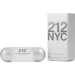 212 By Carolina Herrera Edt 0.17 Oz Mini