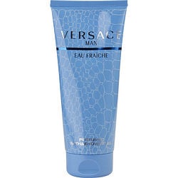 Versace Man Eau Fraiche By Gianni Versace Shower Gel 6.7 Oz