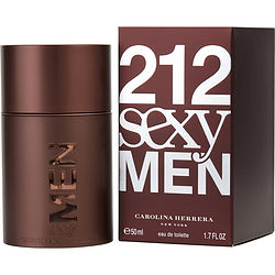 212 Sexy By Carolina Herrera Edt Spray 1.7 Oz